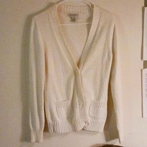 Off-white Banana Republic cardigan